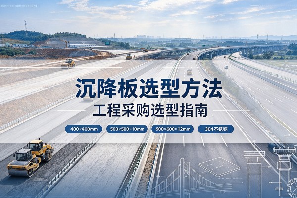 开州区沉降板选择方法
