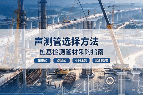 开州区声测管选型标准