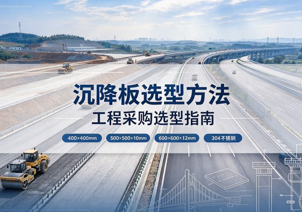 开州区沉降板选择方法