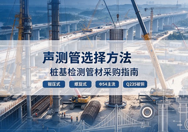 开州区声测管选型标准