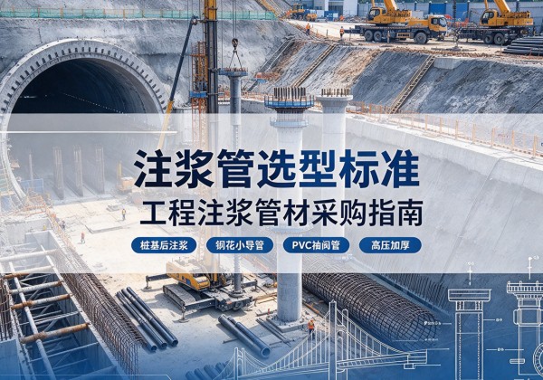 开州区注浆管选型标准